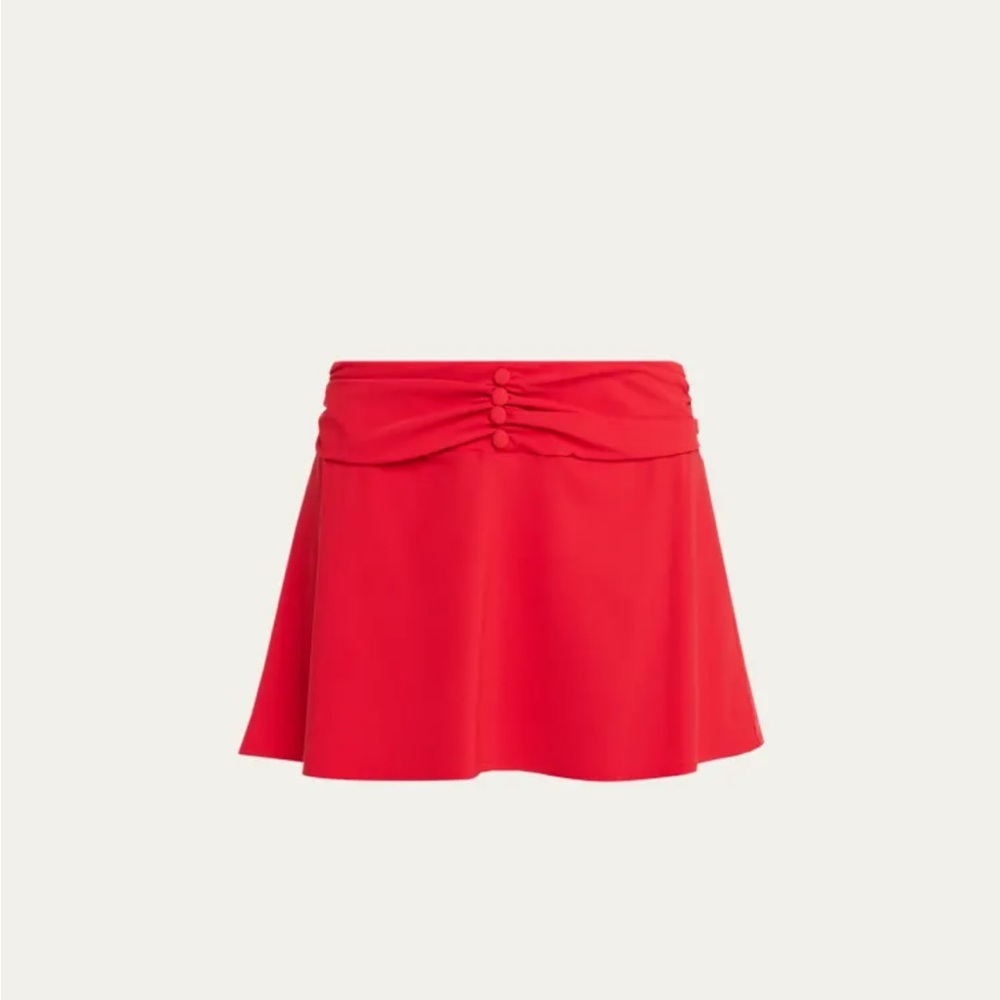 Karla Colletto Leona A-Line Mini Swim Skirt. Authentic!!!